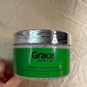 Grace Collagen Complex Salt Scrub and Body Butter